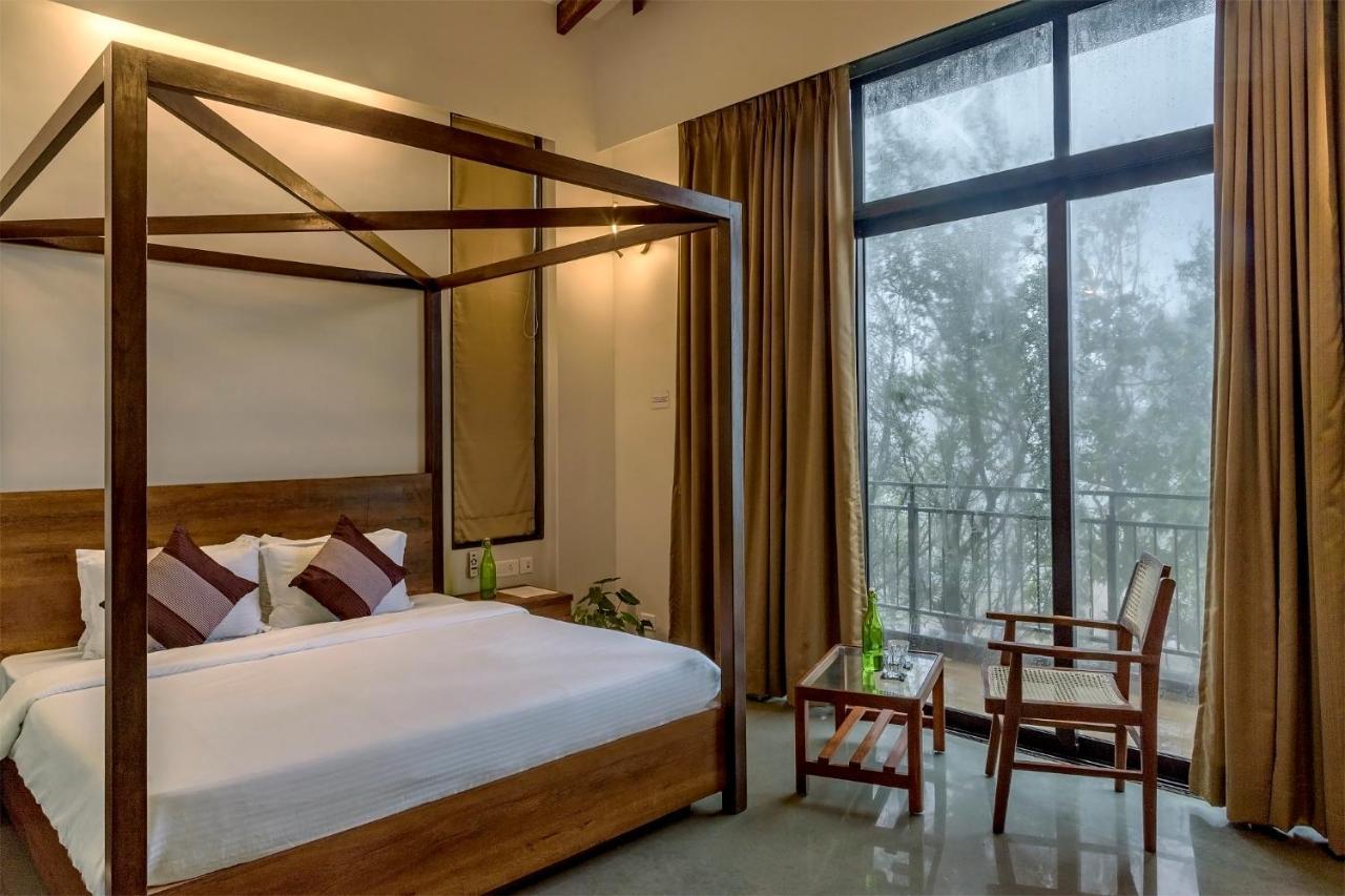 Saffronstays Falcon Hill, Lonavala - Luxury Villa With Infinity Pool Near Lion'S Point Exterior photo