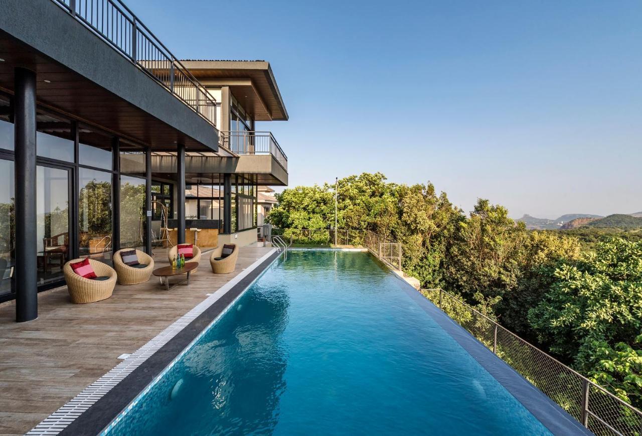 Saffronstays Falcon Hill, Lonavala - Luxury Villa With Infinity Pool Near Lion'S Point Exterior photo