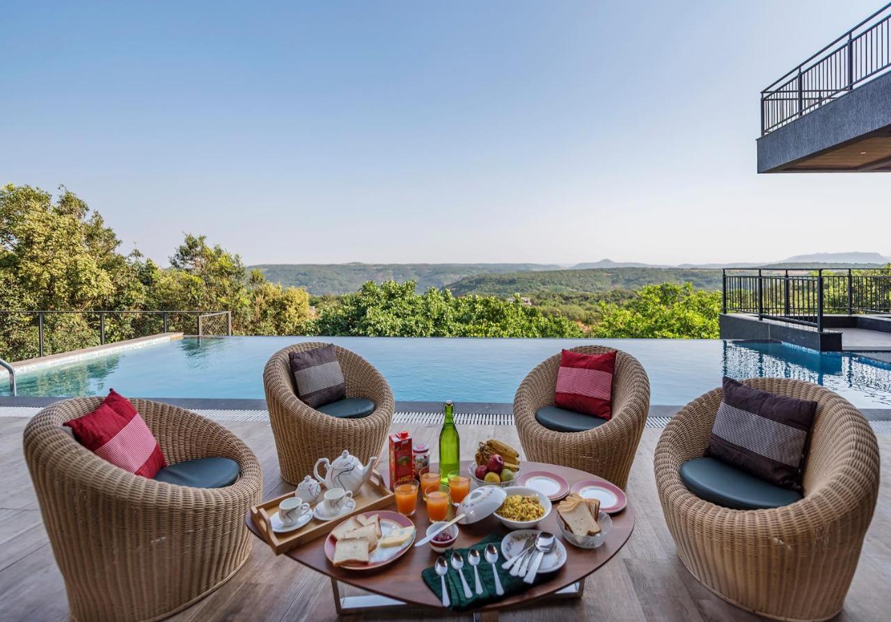 Saffronstays Falcon Hill, Lonavala - Luxury Villa With Infinity Pool Near Lion'S Point Exterior photo